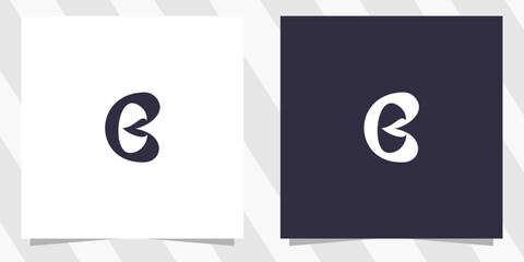 letter b logo design vector © euforia
