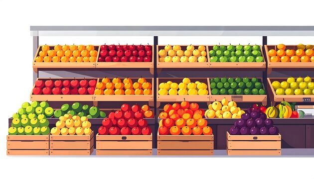 Colorful wooden pegboard with assorted tools and hardware.