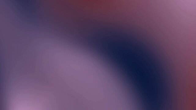 Abstract Dark Purple Soft Gradient Fluid Motion Background.