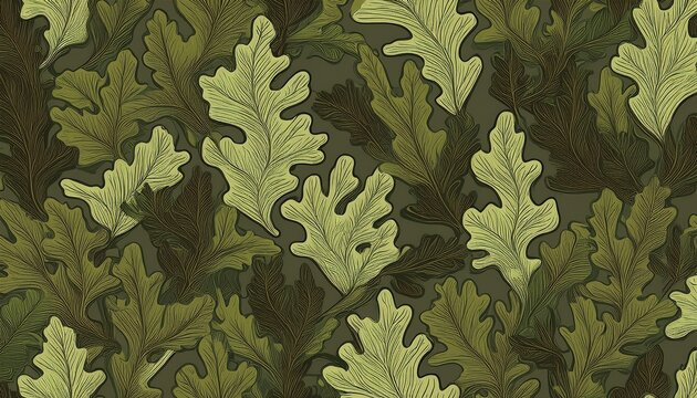 seamless camo texture pattern of mossy oak tree branches and leaves camo texture mossy oak tree branches leaves