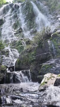 Sairung la-ong dao waterfall is acclaimed as one of the largest and most magnificent waterfalls hidden deep within the forests of the south, located in kapoe district, ranong province, thailand.