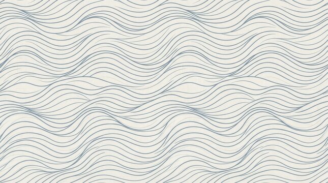 Finland pattern minimalist wavy line texture background with minimalist background seamless scandinavian abstract