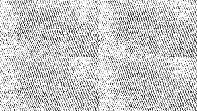 Jeans Diagonal stripe halftone pattern