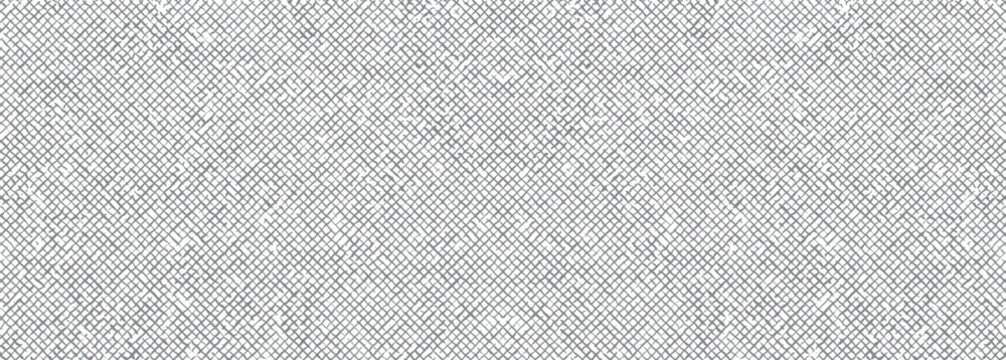Gray white crosshatch texture background, distressed grid pattern