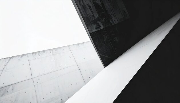 Sharp white triangular plane against a dark textured background.