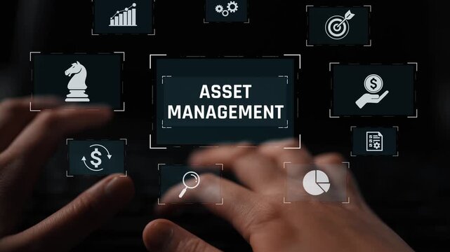 Asset management system showing investment planning, financial goal tracking, ROI analysis, and performance monitoring for efficient resource utilization Marrow