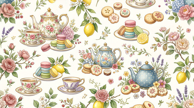 easter seamless pattern