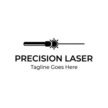 Professional laser cutting and engraving icon highlighting accuracy and advanced engineering technology for industrial services.