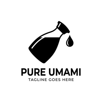 Clean culinary logo for Asian restaurants, gourmet food products, and modern kitchenware brands.
