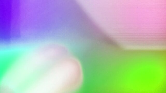 Light leak transition pride background 