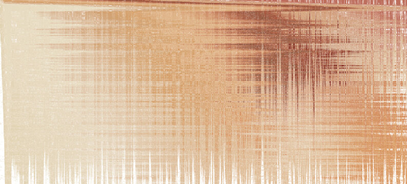Heat map data visualization with colorful grid and trends