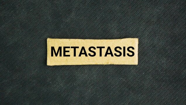 Word Metastasis is the spread of cancer cells from the original primary site where they first formed to another part of the body.