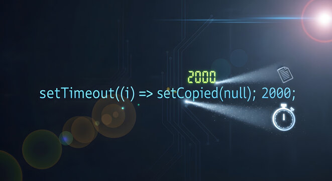 Programming Source Code Display on Dark Technology Background