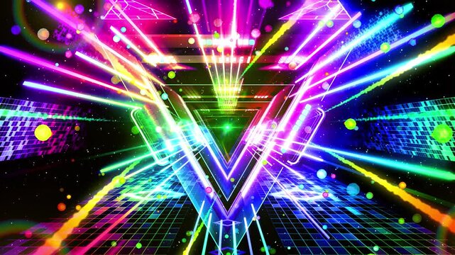 Space Triangles 