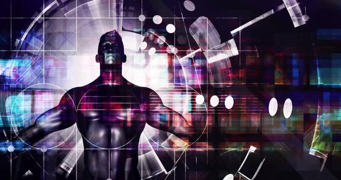 Healthcare Technology Representing Biomedical Science Transformation Concept