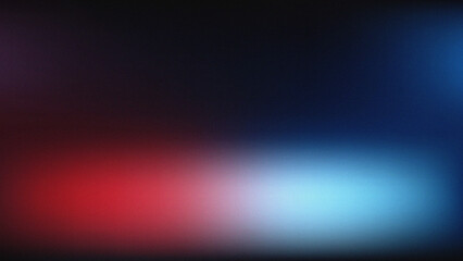 Abstract background with soft red and blue light gradients and grainy texture for modern design © Bashir Ahammed