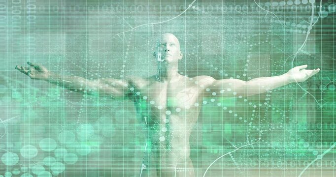 Digital Analytics Artificial Intelligence Innovation Futuristic Strategy