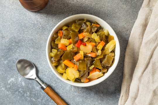 Homemade Chicago Style Pickled Giardiniera Peppers