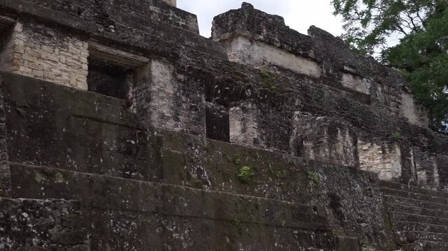 Parque Nacional Tikal Guatemala Peten, Ruinas Mayas 