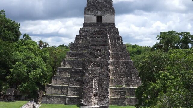 Parque Nacional Tikal Guatemala Peten, Ruinas Mayas 