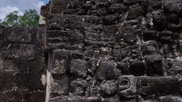 Parque Nacional Tikal Guatemala Peten, Ruinas Mayas 
