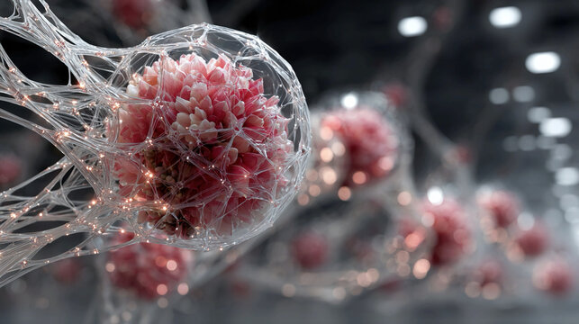 Engineering adaptive biohybrid systems that integrate living cells with smart materials to create responsive structures capable of sensing environmental changes and dynamically altering their