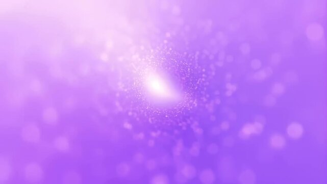 Abstract Bokeh Rainbow Colors Deep Bokeh Texture Abstract Purple Background With Glowing Light Particles And Soft Bokeh Effect For Digital Design Projects