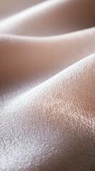 Fototapeta premium Cellular health and exosome regeneration concept on real skin