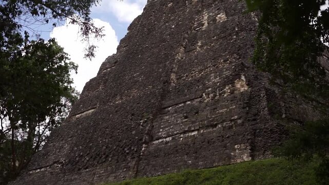 Parque Nacional Tikal Guatemala Peten, Ruinas Mayas 