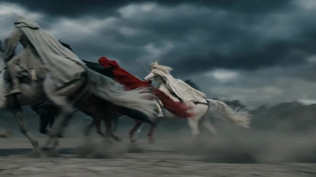 The Four Horsemen Of The Apocalypse Prophecy From Revelation