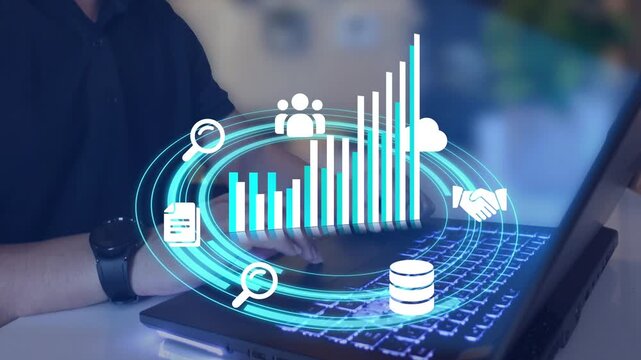 Business data analysis. Automated BI and KPI visualization solution. Data driven decision making.