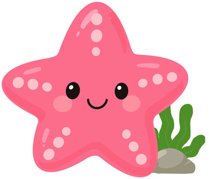 불가사리. starfish, sea star, seastar, mythical creature