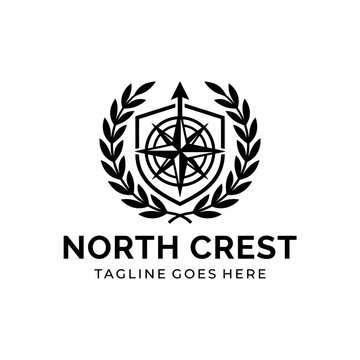 Nautical navigation emblem symbolizing direction, protection, and achievement for heritage organizations.