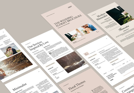 Brochure Cover Mockup