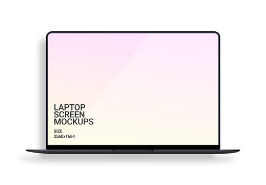 Laptop Screen Mockup