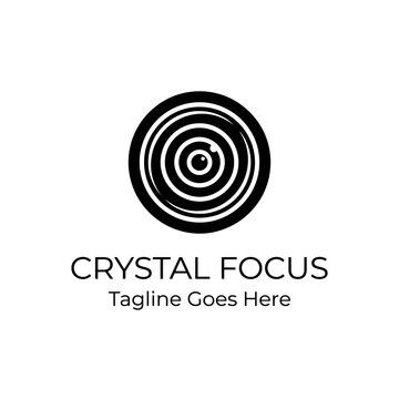 Sharp black and white geometric logo representing precision and central goal alignment.