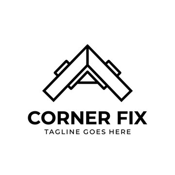 Construction icon for carpentry, structural repair, and architectural renovation services.