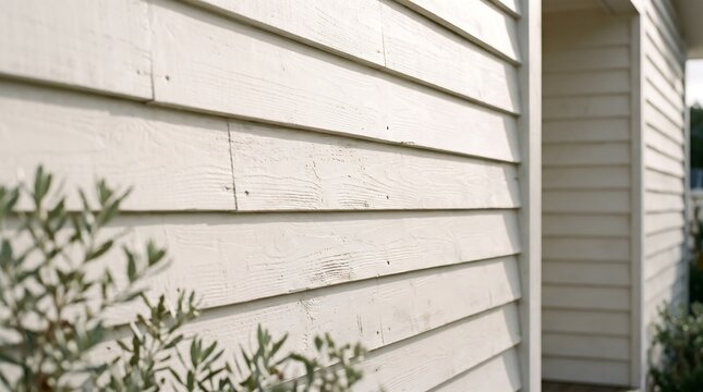 Whitewashed Timber Weatherboard on an Australian Coastal Home