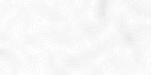 seamless paper white area landscape location discovery spiral line. vector topo map design background. abstract hiking topography world grid wave Topographic map geographic line texture. © haven lklkj11