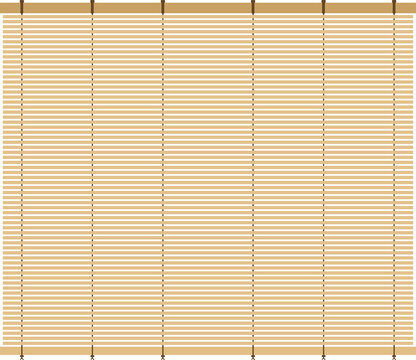 すだれ・巻きすのイラスト
