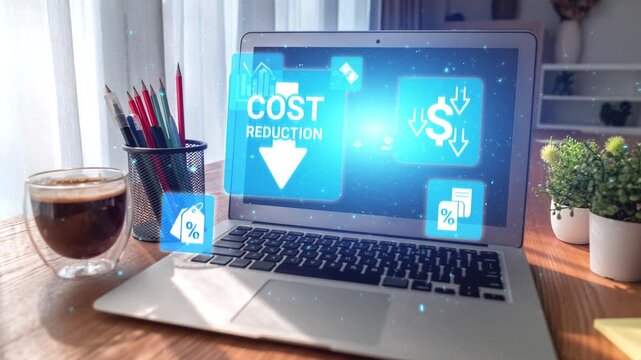 Cost reduction and cost saving through digital transformation, business cost optimization, operational cost reduction, financial savings, and resource efficiency strategies for business success. Spire