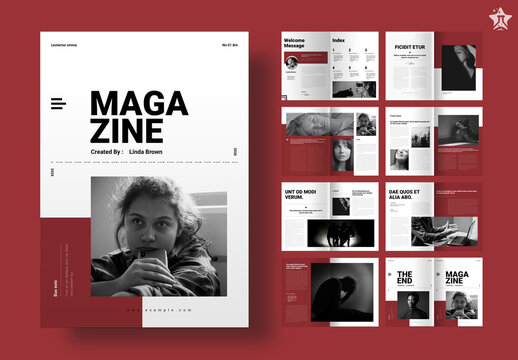 Magazine Template
