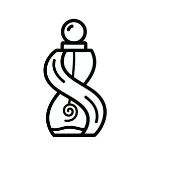 Perfume bottle icon