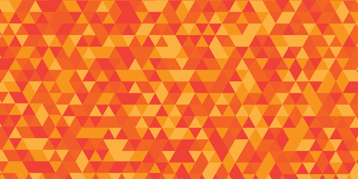 Abstract cube vector element overlay diamond triangle. paper orange and red colorful gradient technology pattern web corporate brochure layer space texture background.