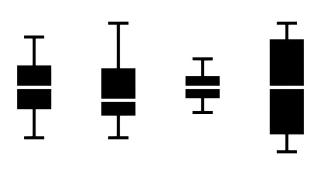 Black Box Plot Data Visualization, Statistical Analysis, Distribution Chart, Research Tool