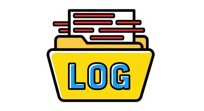 log file folder icon
