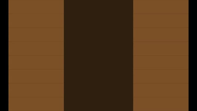 2D engineering animation illustrating drilling fluid rheology, yield stress, filter cake deposition on wellbore walls, and shale formation stability under differential pressure.