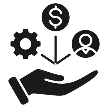 Resource Glyph Icon