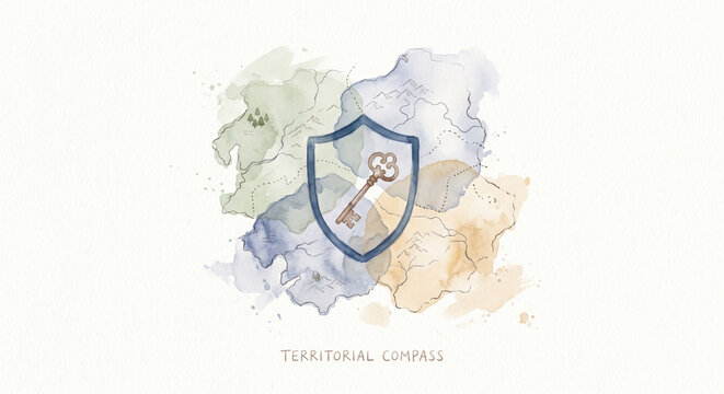 Watercolor shield: privacy by default; risk assessment, breach notification plan, SIEM monitoring.