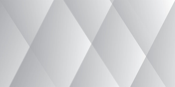 Abstract geometric white and gray color background.